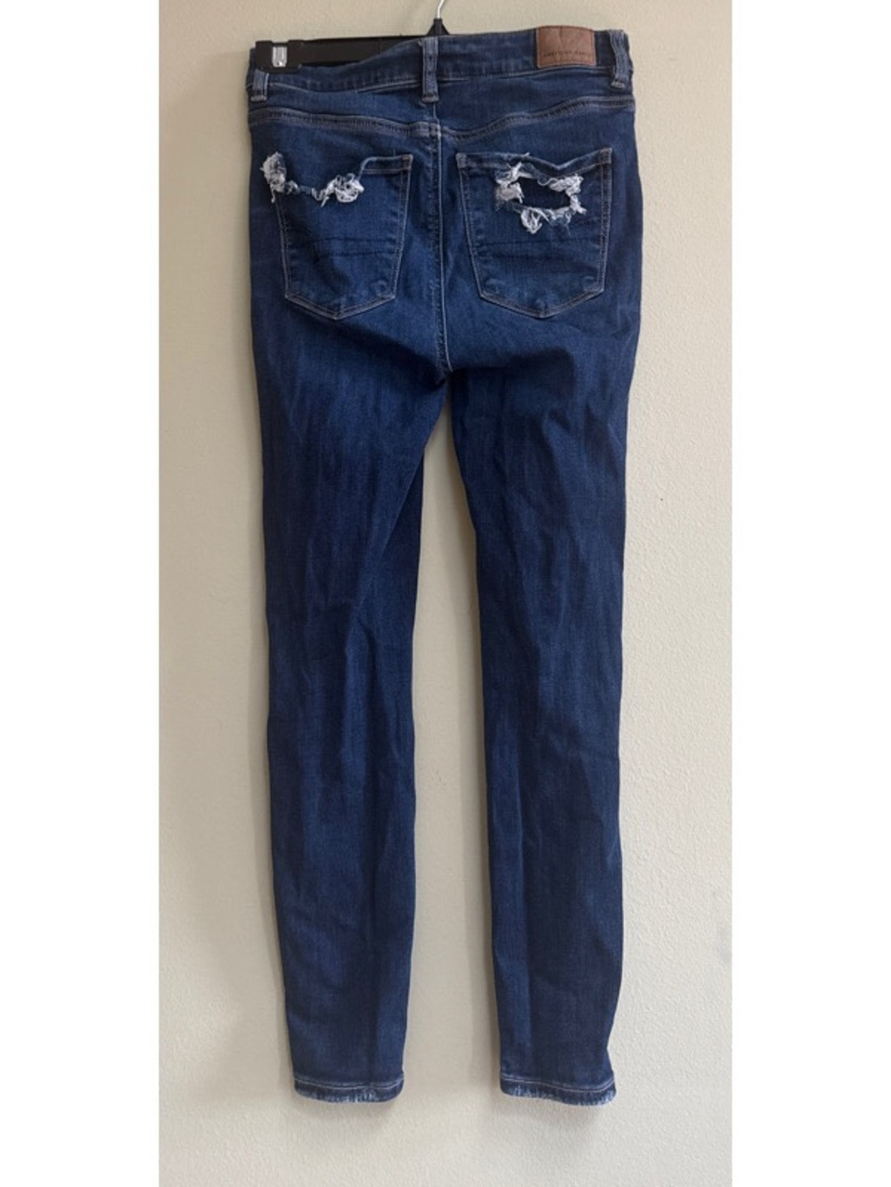 High Rise Distressed Jegging 2 X-Short - Picture 5 of 6